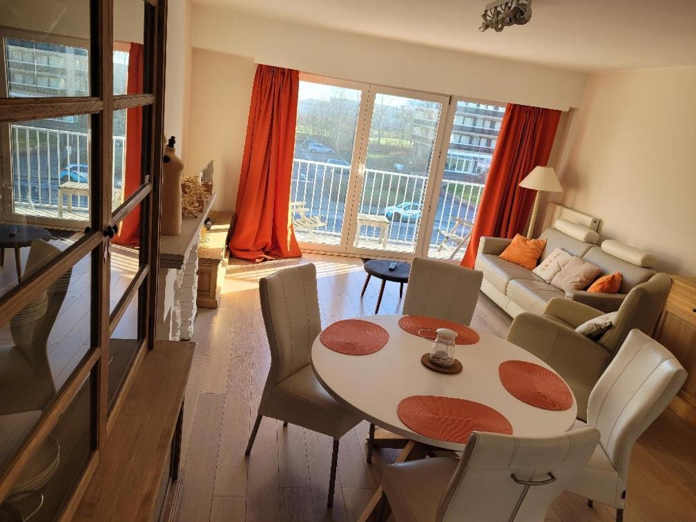 Appartement Azur Oostende Exteriör bild