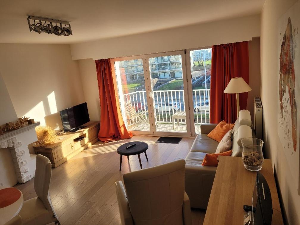 Appartement Azur Oostende Exteriör bild